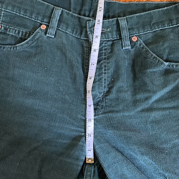 Vintage Levi’s Green Corduroys - Picture 8 of 9